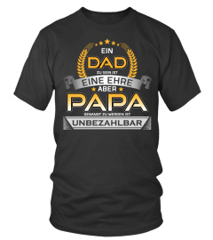 Limitiert! PAPA unbezahlbar