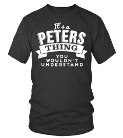 LIMITED-EDITION PETERS TEE!