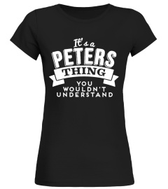 LIMITED-EDITION PETERS TEE!