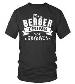 LIMITED-EDITION BERGER TEE!