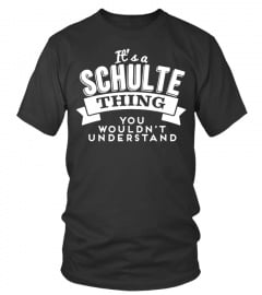 LIMITED-EDITION SCHULTE TEE!