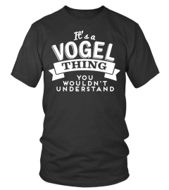 LIMITED-EDITION VOGEL TEE!