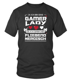 Limitierte Edition Gamer Lady