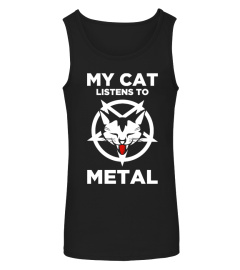 MY CAT LISTENS TO METAL