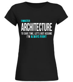 I MASTER ARCHITECTURE - Limited Edition