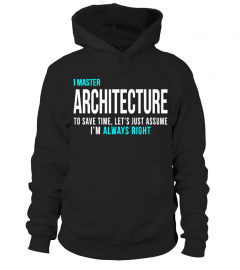 I MASTER ARCHITECTURE - Limited Edition