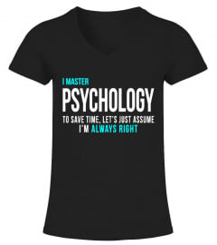 I MASTER PSYCHOLOGY - Limited Edition