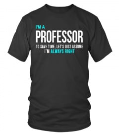 IM A PROFESSOR