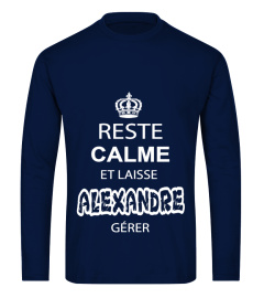 T-shirt en Edition Limitée !! Alexandre