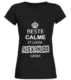 T-shirt en Edition Limitée !! Alexandre