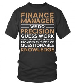 FINANCE MANAGER - Limited Edition