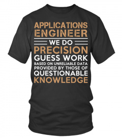 APPLICATIONS ENGINEER - Limited Edition