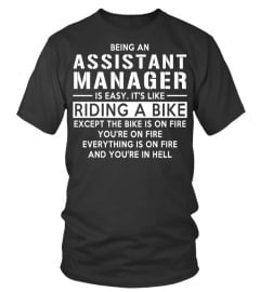 ASSISTANT MANAGER - Limited Edition