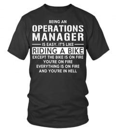 OPERATIONS MANAGER - Limited Edition