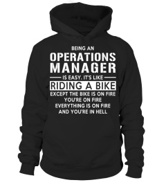 OPERATIONS MANAGER - Limited Edition