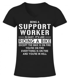 SUPPORT WORKER - Limited Edition