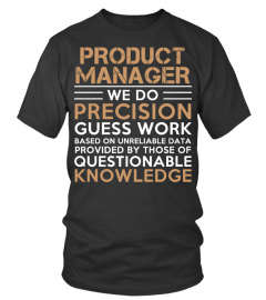 PRODUCT MANAGER - Limited Edition