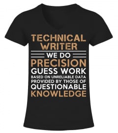 TECHNICAL WRITER - Limited Edition