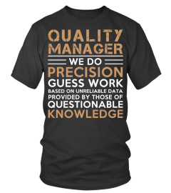 QUALITY MANAGER - Limited Edition