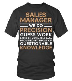 SALES MANAGER - Limited Edition