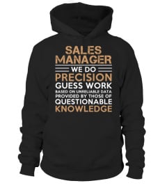 SALES MANAGER - Limited Edition