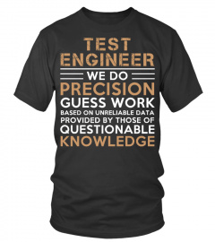 TEST ENGINEER - Limited Edition