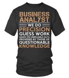 BUSINESS ANALYST - Limited Edition