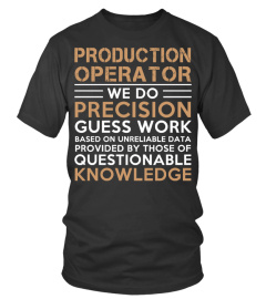 PRODUCTION OPERATOR - Limited Edition