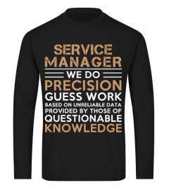SERVICE MANAGER - Limited Edition