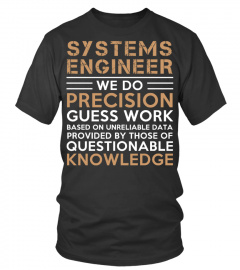 SYSTEMS ENGINEER - Limited Edition