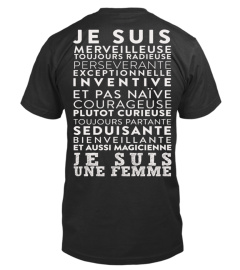 Je suis une femme