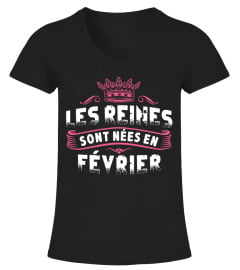 LES REINES SONT NEES EN FEVRIER