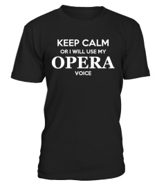 I Will Use Opera Voice