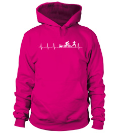 TRIATHLON HEARTBEAT HOODIE