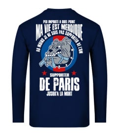 Supporter De Paris -La Mort