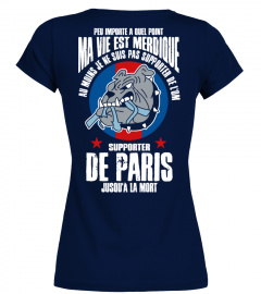 Supporter De Paris -La Mort