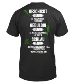 Geschickt, Geduldig & Schlau