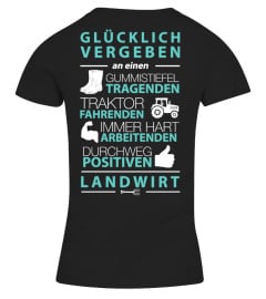 Glücklich vergeben an einen Landwirt