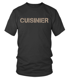 ÉDITION LIMITÉE - CUISINIER