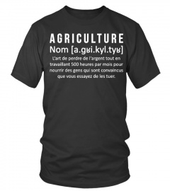 AGRICULTURE- ÉDITION LIMITÉE