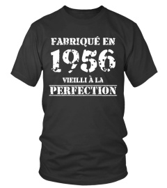 Fabriqué en 1956-Vieilli à la Perfection