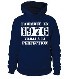 Fabriqué en 1976-Vieilli à la Perfection