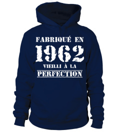 Fabriqué en 1962-Vieilli à la Perfection