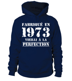 Fabriqué en 1973-Vieilli à la Perfection