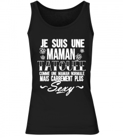 ❤❤ Tee Shirt Maman Tatouée ❤❤