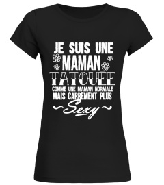 ❤❤ Tee Shirt Maman Tatouée ❤❤