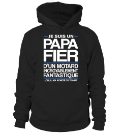 Papa Fier D'un Motard