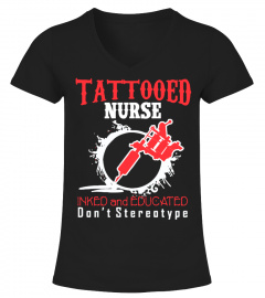 Tattooed Nurse - Inked and Educated