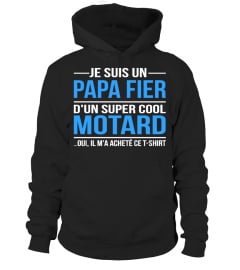 Papa Fier d'un Motard