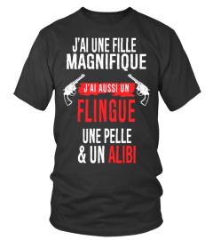 UN FLINGUE, UNE PELLE & UN ALIBI